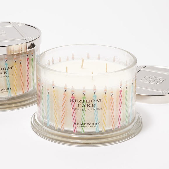 Homeworx Accents Homeworx By Harry Slatkin 8 Oz Birthday Candle